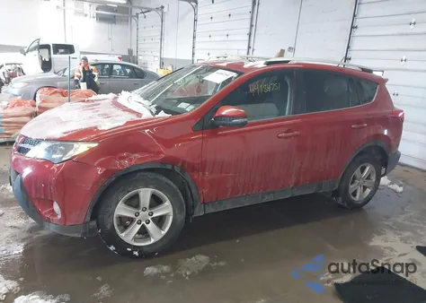 2013 Toyota Rav4 Xle from USA, damaged, VIN JTMRFREV5DD007488